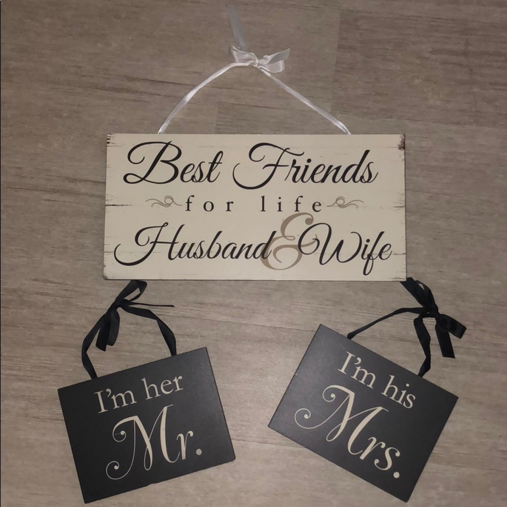 Wedding Decor